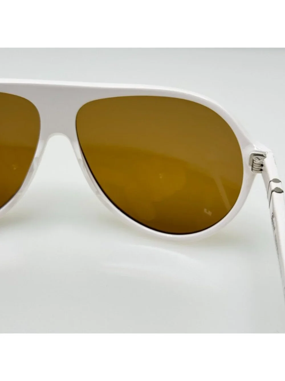 Persol Sunglasses 2929-S 132/33 White Italy 62-11-140